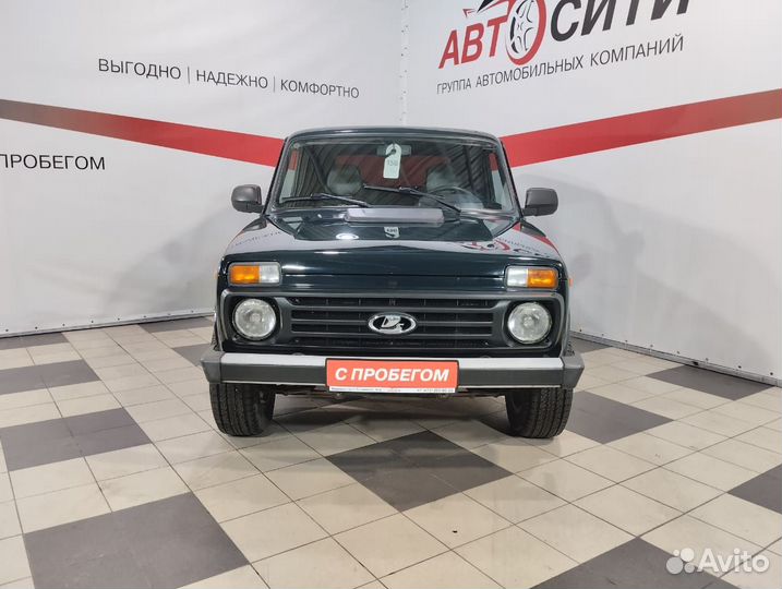 LADA 4x4 (Нива) 1.7 МТ, 2019, 68 586 км