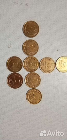 Монеты поздние советы