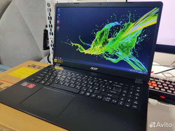 Acer Ryzen 3/ Vega3 2gb/ 8gb/ 256gb+ FHD+ Гарантия