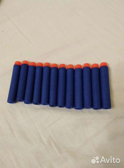 Патроны нëрф 12 шт