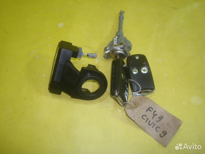 Ключи Личинки зажигание Honda Civic 9 5D комплект