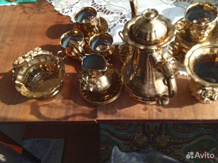 Чайный сервиз