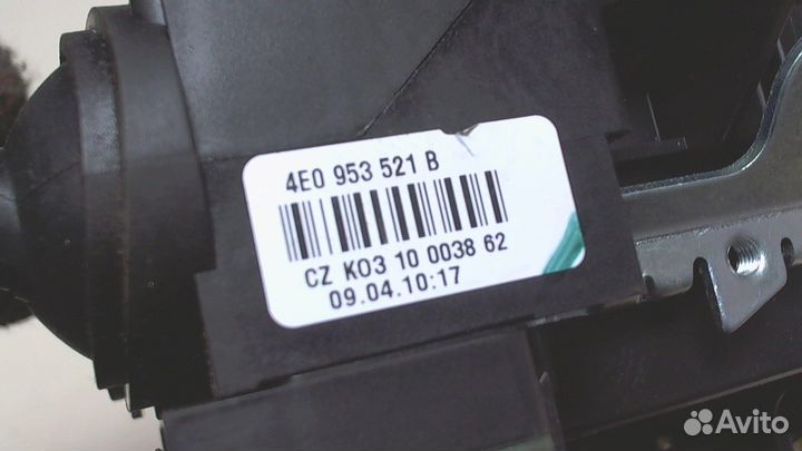 Переключатель поворотов и дворников Audi Q7, 2010