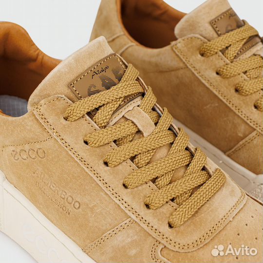 Кроссовки Ecco Aimerboo Suede Desert