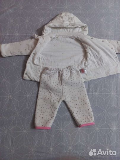 Костюм для девочки 62-68