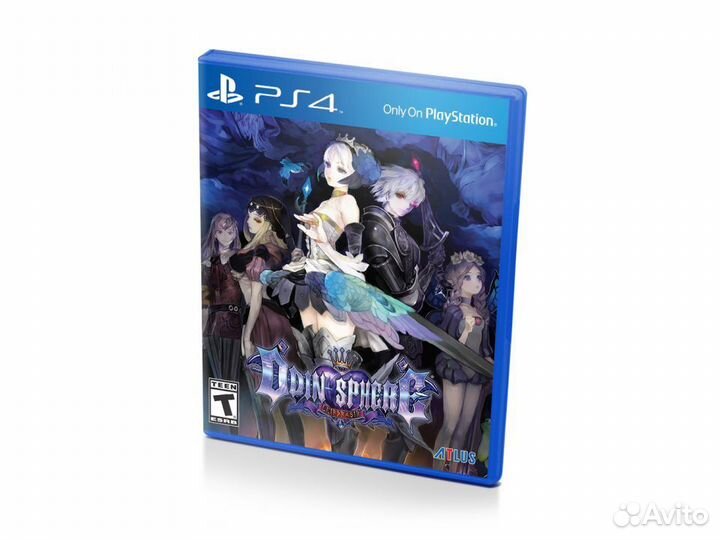 Odin Sphere Leifthrasir, английский (PS4)