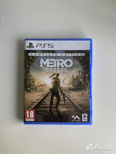 Metro Exodus PS5 Новый Диск