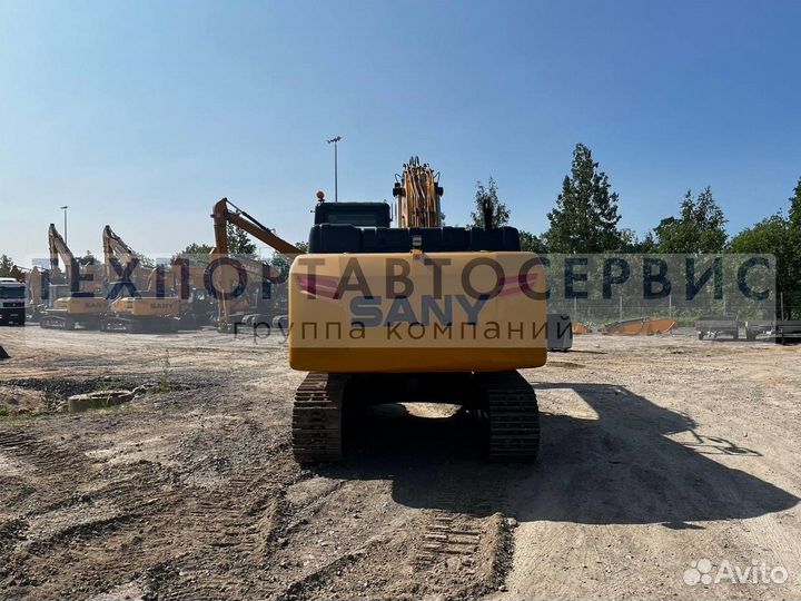 Гусеничный экскаватор Sany SY225NLC, 2023