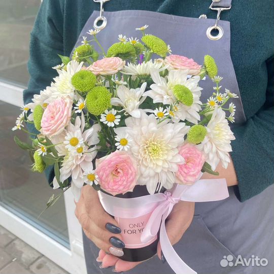 Цветы букеты