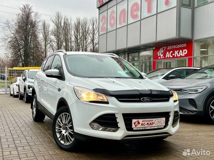 Ford Kuga 2.0 AMT, 2013, 167 024 км