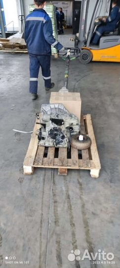 АКПП Свап комплект на Ниссан Жук Кашкай