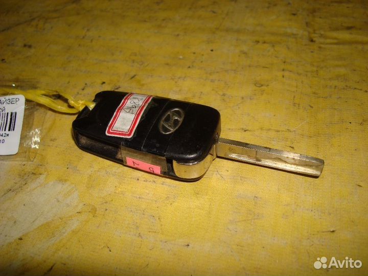 Иммобилайзер на Hyundai