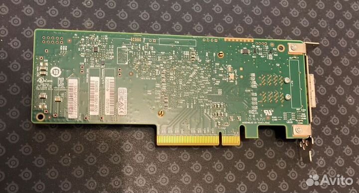 Контроллер SAS HBA 12gbps SFF8644 LSI3008 9300