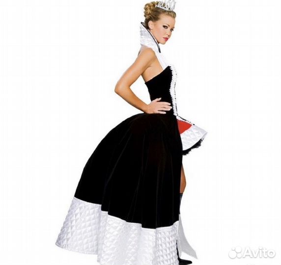 Костюм королевы червей