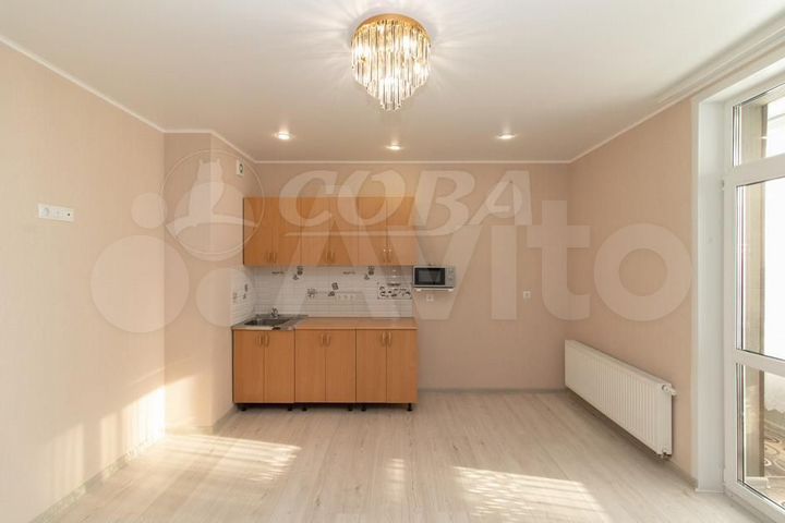 Квартира-студия, 27,7 м², 7/18 эт.