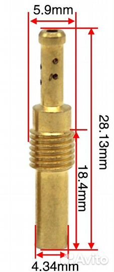 Жиклеры холостого хода PWK