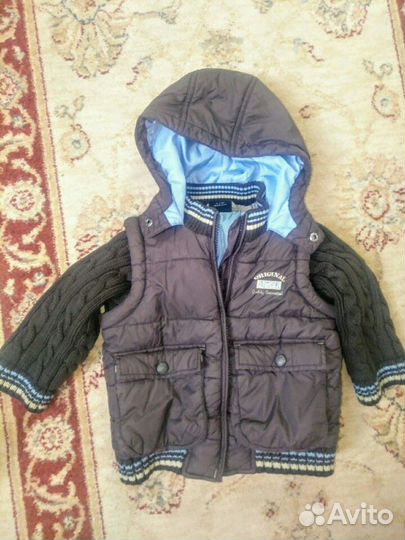 Куртка р. 86