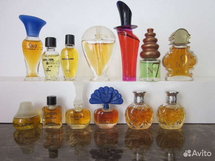 Раритетные духи