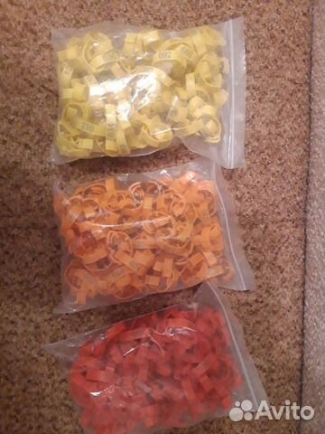 Кольца для птиц