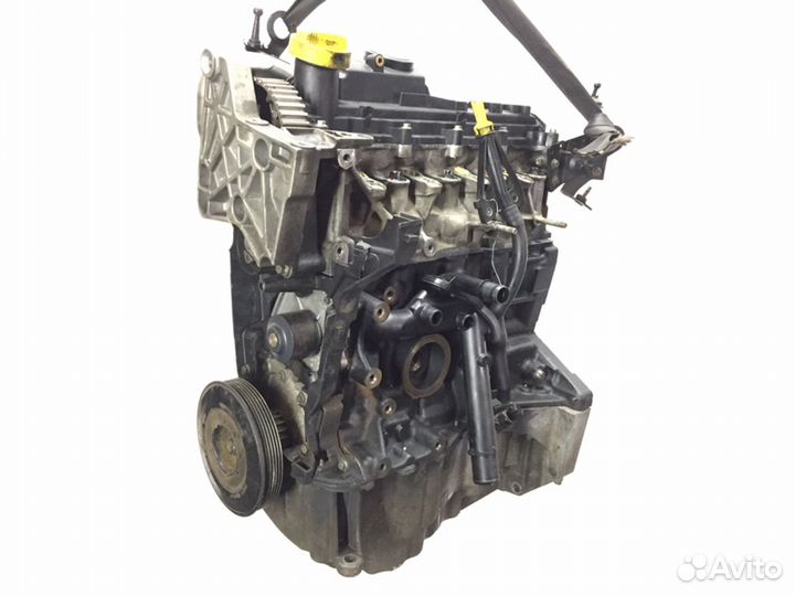 Двигатель Renault Megane 1.5 DCI, K9K732