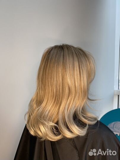 Сложное окрашивание волос