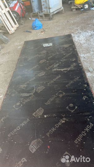 Опалубка перекрытия бу