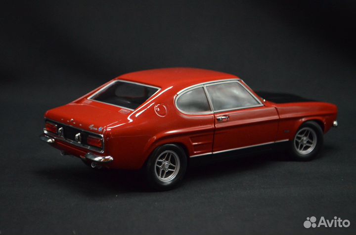 1/18, Ford Capri I RS 2600 - 1970, Minichamps