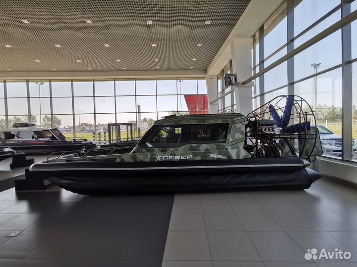 Аэролодка Север 650К Рестайлинг В наличии