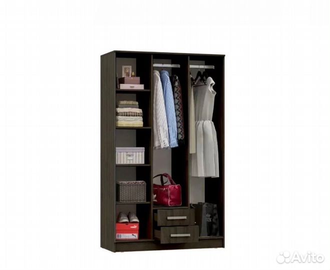 Шкаф Мартина 3-дверный