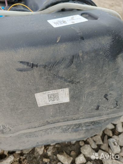 Топливный бак в сборе для Volkswagen Tiguan 1 NF