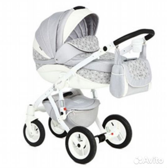 Коляска 3 в 1 Adamex Barletta