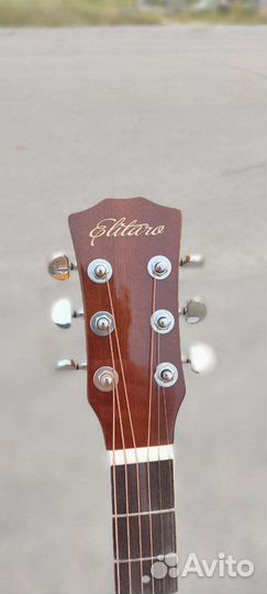 В вашем городе, новая гитара электроакустическая
