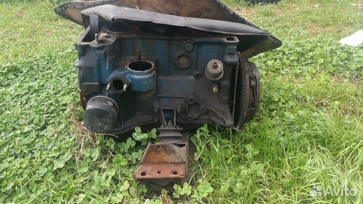 Двигатель на Ваз 2101-07