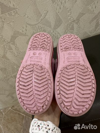 Сандалии crocs детские c10