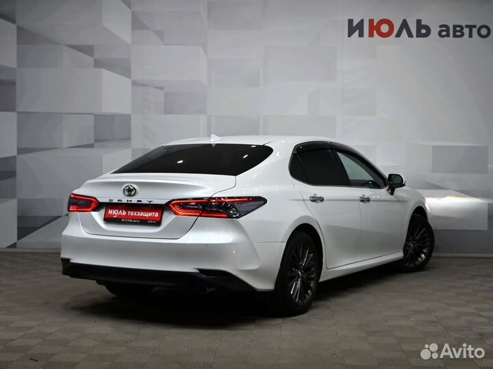 Toyota Camry 2.5 AT, 2018, 73 433 км