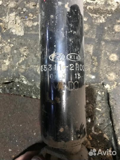 Амортизатор задний Kia Ceed 1 Hyundai Elantra 4