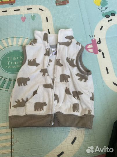 Детские вещи и игрушки (3 коробки)