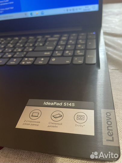 Ноутбук lenovo ideapad s145
