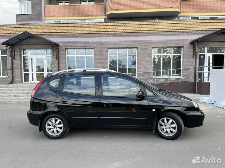 Chevrolet Rezzo, 2007