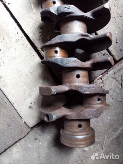 Коленчатый вал на газель 406