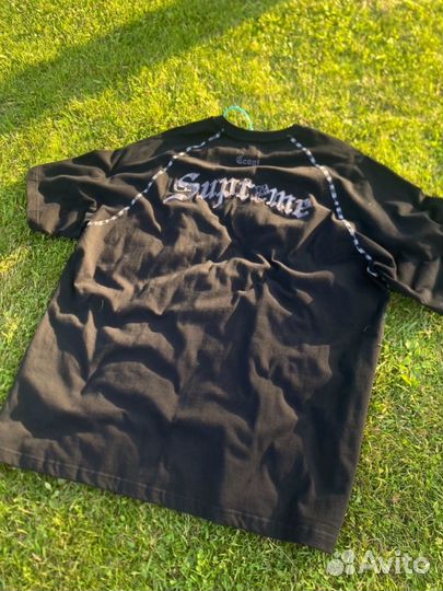 Футболка Supreme x Coogi черный