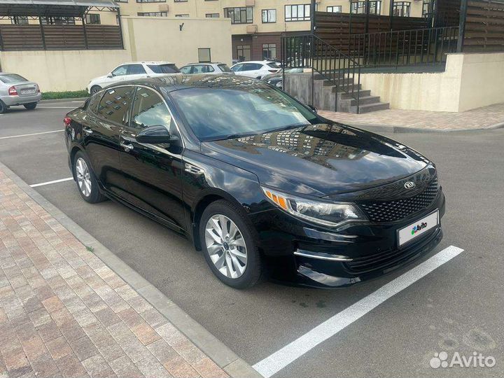 Kia Optima 2.4 AT, 2016, 80 000 км