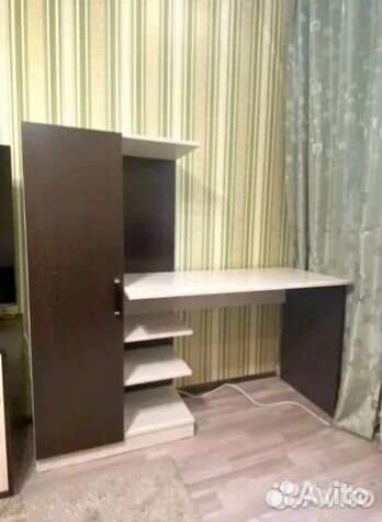 Стол письменный с пеналом Бейсик (венге\лоредо )