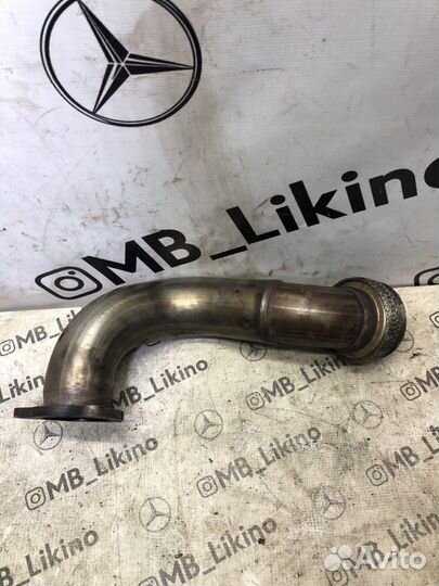 Трубка турбины Mercedes S-Class W221