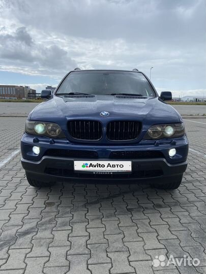 BMW X5 2.9 AT, 2002, 275 000 км