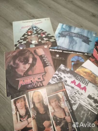 Виниловые пластинки СССР