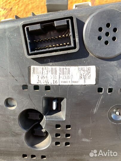 Щиток приборов kia cerato 2 МКПП