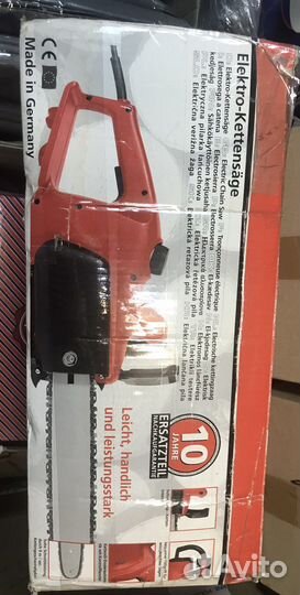 Пила новая цепная электрическая ikra Германия 1600