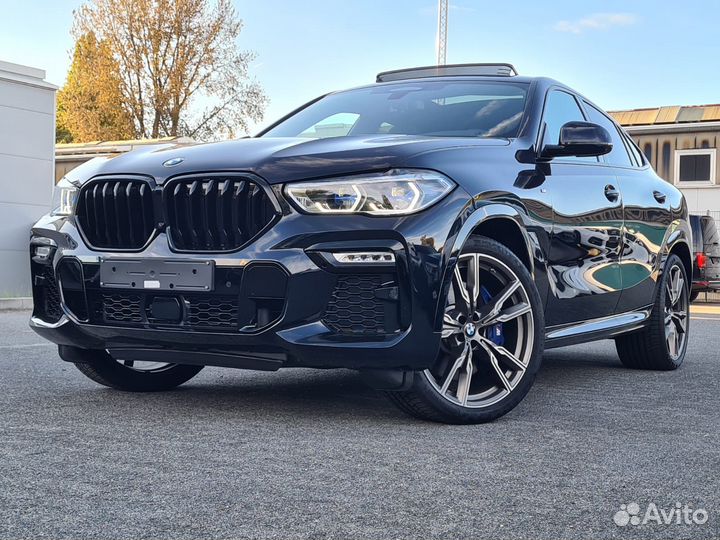 BMW X6 3.0 AT, 2020, 3 000 км