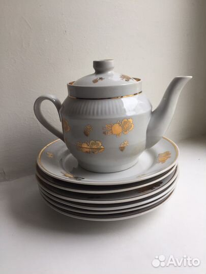 Набор тарелок СССР